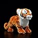 Peluches Tigre De Bengala, Juguetes De Peluche, Animales Salvajes De Pie, Tigres Marrones, Regalos De Peluche para Niños