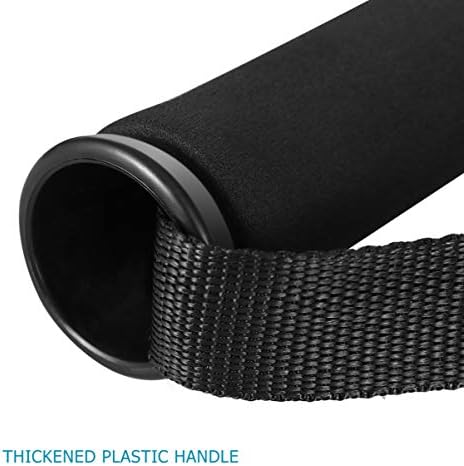 WINOMO Pull Handles Resistance Bands Exercise Band Handles Tube Workout Gym Yoga Fitness Stretch 2Pcs