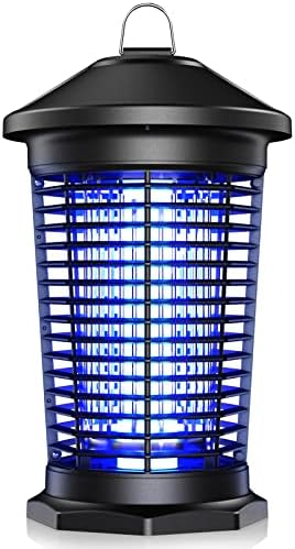 XNFUD 6Ft Bug Zapper, Electronic Mosquito Zapper, Electronic Insect Killer, Fly Zapper, for Indoor and Outdoor