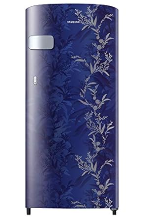 Samsung 192 L 1 Star Direct Cool Single Door Refrigerator (RR19A2YCA6U/NL, Mystic Overlay BLUE, 2022 Model)