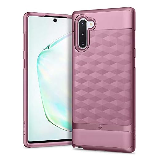 Caseology Parallax for Samsung Galaxy Note 10 Case (2019) - Pink