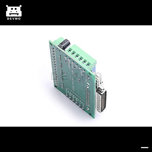 Devmo 5 Axis Cnc Interface Adapter Breakout Board For Stepper Motor Driver Mach3 +Db25 thumb #3
