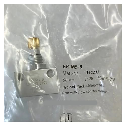 Papillon des gaz GR-M5-B 151213 pour stopper les à-coups de vérin