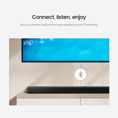 Samsung HW-B63C/ZA 5.1Ch Soundbar W/Dolby Digital 5.1 Audio, Dts Virtual:X, Built-In Center Speaker, Bluetooth, Subwoofer Included, Game Mode, One Remote, Alexa Built-In thumb #4