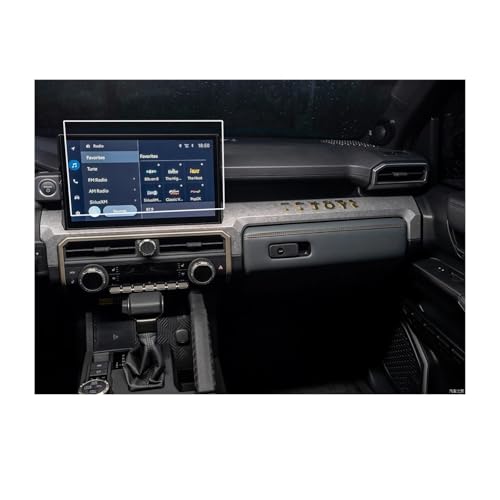 Film protection écran verre trempé 4Runner 2025 accessoire GPS voiture 14 pouces