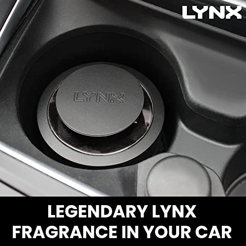 LYNX Black Gel Can Car Air Fresheners For Men and Women. Car Scent Lasts Up To 30 Days, Air Freshener Car, Home or Office. Car Accessories for Men. Genuine LYNX Black Car Fresheners - Image 3