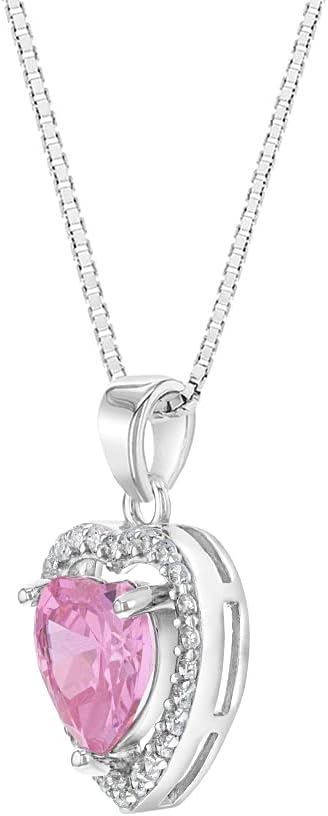 925 Sterling Silver Heart Pendant 