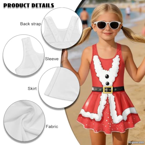 Image of KEIAHUAN Gymnastics Leotards for Girls Sleeveless Bodysuit Dance Leotards Performance Costume