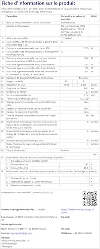 32UN880 ERGO Monitor 32 pollici UltraHD 4K LED IPS HDR, 3840x2160, AMD FreeSync 60Hz, HDMI 2.0, Display Port 1.4, USB-C, USB Hub, Speaker Stereo 10W, Flicker Safe, Stand ERGO, Nero - Monitor - Immagine 16