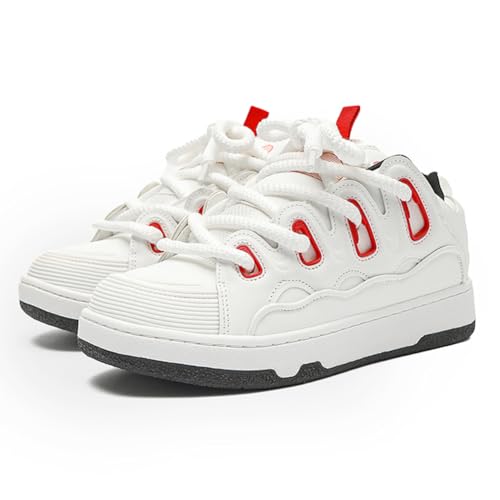 Chaussures plateforme tendance homme femme en toile respirante style urbain noir