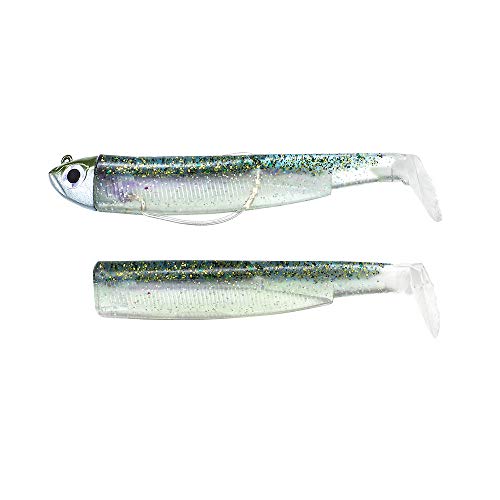 BLACK MINNOW 120mm Combo Shore - 12g - Ghost Minnow #AND##43; cuerpo Ghost Minnow