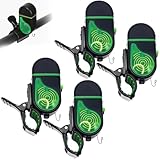 Installazione Semplice: Questo avvisatori carpfishing è compatibile con tutti i tipi di canne da pesca e offre una connessione affidabile e una facile installazione. Basta collegarlo alla canna, regolare le impostazioni e iniziare a pescare. Uno strumento pratico sia per i principianti che per i pescatori esperti
