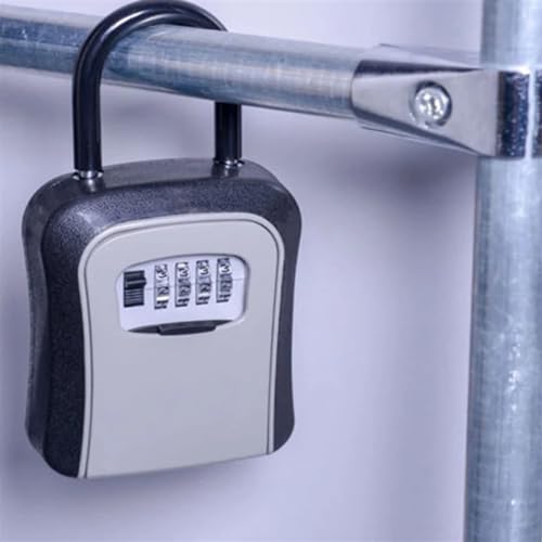 Cadenas à combinaison 4 chiffres haute sécurité pour porte d'armoire - 6