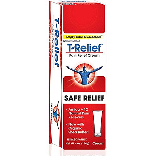 T-Relief Pain Relief cream, [114g] 4 oz - //coolthings.us