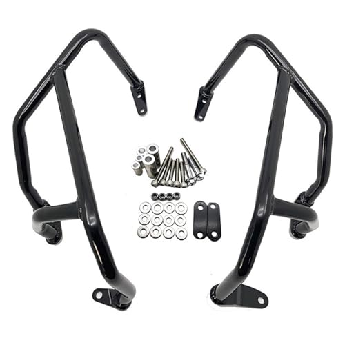 Protections moteur moto GL 1800 - Évitez les casses de carénage avec ces barres pare-chocs