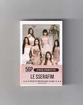 Amazon.co.jp: 超レア！□LE SSERAFIMルセラフィム□ミニポスト