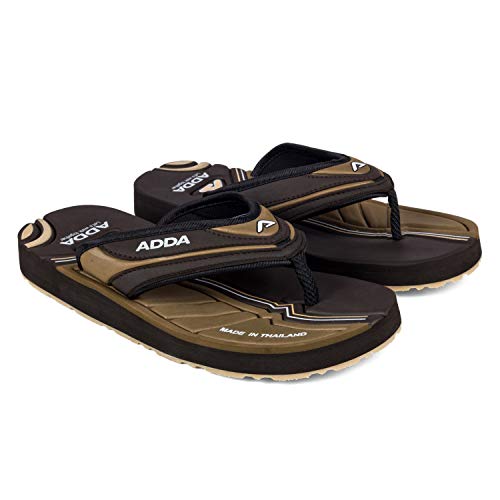 ADDA-OMEGA-02 || Durable & Comfortable || TPR Sole || Lightweight || Fashionable || Super Soft || Outdoor Slipper for Men