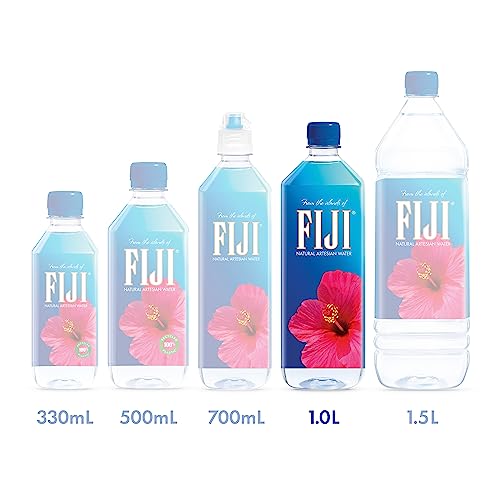 FIJI Artesian Water 12 Pack, 33.8 Fl Ounce