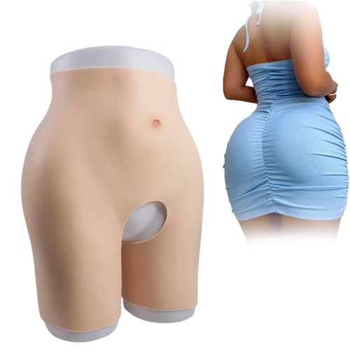 Culotte gainante en silicone pour corriger les hanches plates et fessier sans galbe
