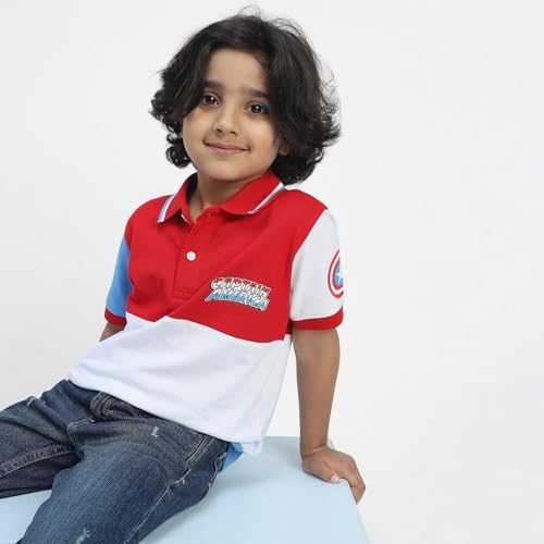 Image of BONKIDS Boy's Regular Fit T-Shirt