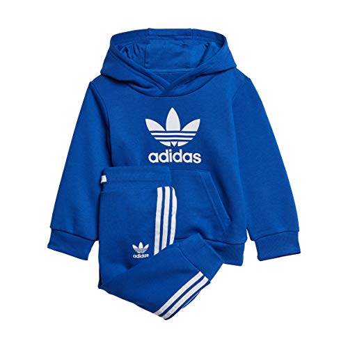 Adidas Originals Trefoil hoodie fini les vêtements rêches pour ados