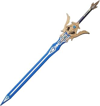 Amazon.co.jp: [Bono-suka] 原神 げんしん コスプレ 片手剣 蒼古