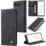 [Sony Xperia 10 VII coque] Fermeture avec rabat magnétique assure la sécurité de vos cartes et billets,et aussi protége mieux lorsque une chute. Les découpes précises permettent d'utiliser tous les boutons,les ports,les capteurs et objectifs de caméra,mais n'affecte pas la protection du téléphone.