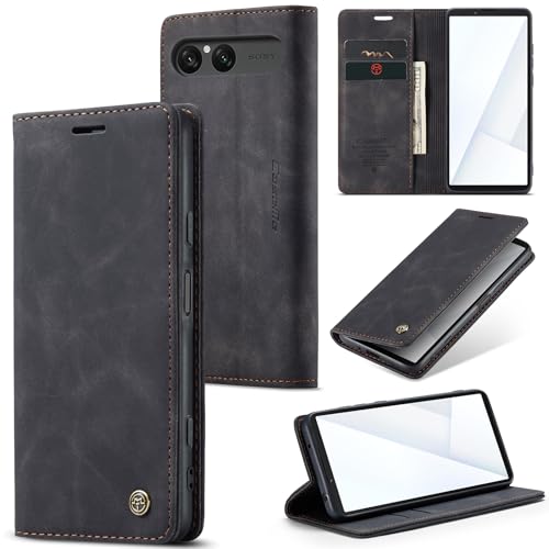 Phernykas Coque pour Sony Xperia 10 VII Portefeuille Étui, Housse Flip en Cuir PU Protection...