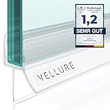 kermi dusche dichtung PERFEKTE PASSGENAUIGKEIT - Die Vellure Duschdichtung 8mm Duschabdichtung gibt es in 2 Größen. Für eine Glasstärke von 6mm und 8mm. Diese sitzen deshalb perfekt und sind optimal anzubringen.