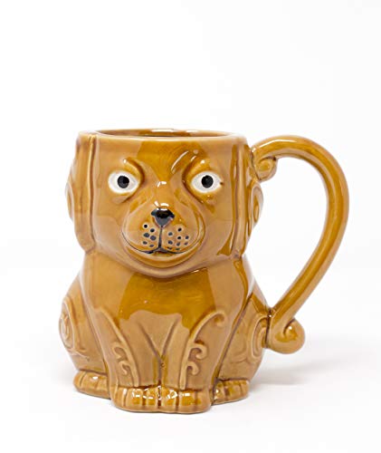 Boston Warehouse 20422 - Taza de cerámica Cover