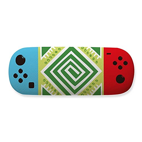 Étui de rangement pour lunettes rigide et boîtier motifs mexicains