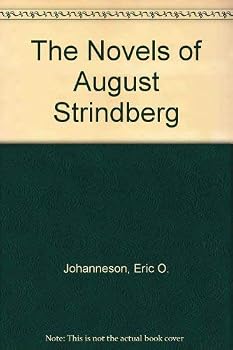 Hardcover The Novels of August Strindberg: A Study in Theme and Structure Book