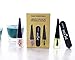 Nail Essentials Set by Herome for Women - 3 Pc 4ml Nourishing Nail Oil, 4ml Ridge Filling Base Coat, Super Shine