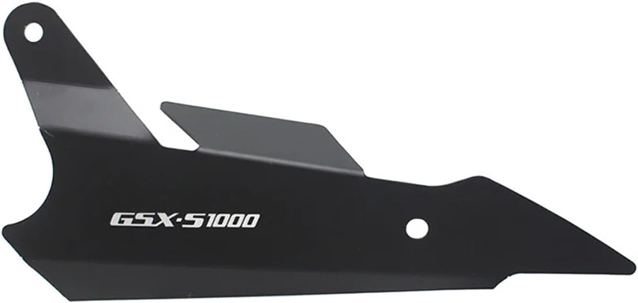 Compatible with Suzuki GSX-S1000GT 2022 GSX-S1000 GSX-S1000F GSXS1000 F GT 2015- Exhaust Pipe Protector Heat Shield Anti-scalding Cover(GSXS1000 Logo)