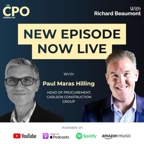 S01 E12 Why Procurement is Becoming a Strategic Business Function | Paul Maras Hilling