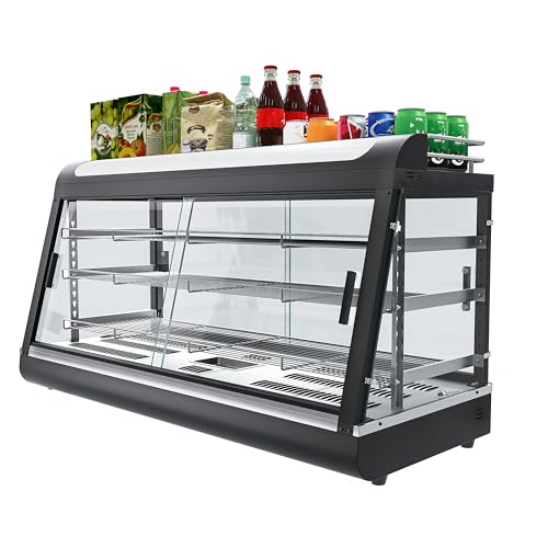 Commercial Pretzel Warmer Display Case