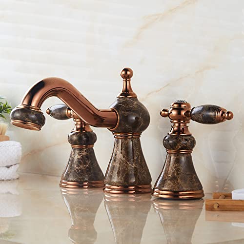 Robinet de lavabo split pour remplacer un mitigeur ancien usé
