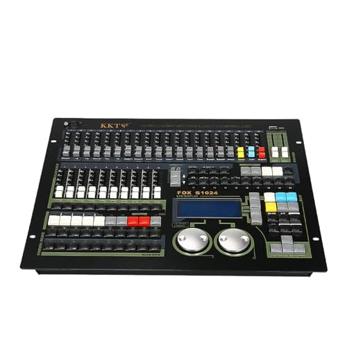 OmePS Controller, Dj Lighting Controller, Professional Stage Lights Control Light Mixers, Stage Lighting Console Controller Panel, Lighting Programming Touring Festivals Bars And Nightclubs