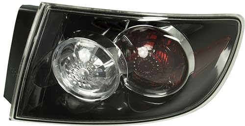 Feu arrière droit noir extérieur idéal pour rouler en toute sécurité de nuit après 2007