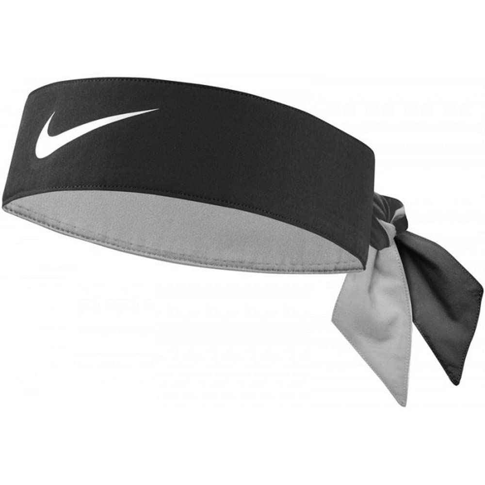 Nike ヘッドバンド ホワイト/オレンジ　フェデラー　ナダル Nike ヘッドバンド ホワイト/オレンジ フェデラー ナダル Nike