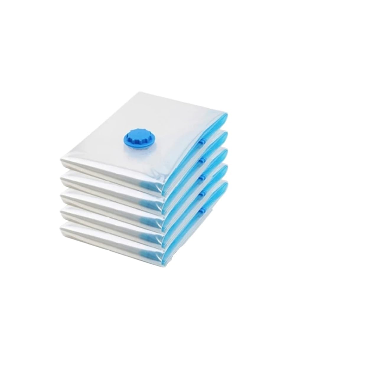 Vacuum Storage Bags 5Pcs Vacuum Storage Bags Seal Bag Space Saving For Comforters Clothes Pillow Bedding Blanket(5pcs 80x100cm)