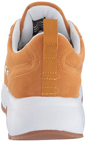 Lugz Mens Vulcan Classic Low Top Fashion Sneaker,Golden Wheat/White/Gum,9.5 M Us #TOP2