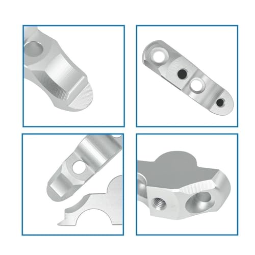 Collier de serrage de guidon de moto pour R9T ajustement postural