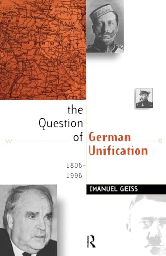 The Question of German Unification
