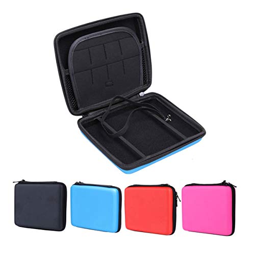 HAO HONG Travel Carrying Case Protective Carrying Case 2DS Case with Wrist Strap for Nintendo 2DS (2DS Red)