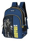 Mochila Costas Masculina Free Fire Azul Luxcel Ms49784ff