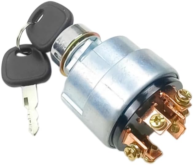 Excavator accessories CLG 906/908/135/150/210 Ignition Switch Start key Easy to replace