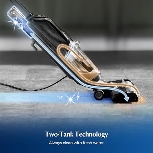 Image of BISSELL CrossWave HF2 | Wet & Dry Hard Floor Cleaner | Vacuums & Mops in One Step | Dual-Tank System | Self-Cleaning Cycle | 2-Year Warranty