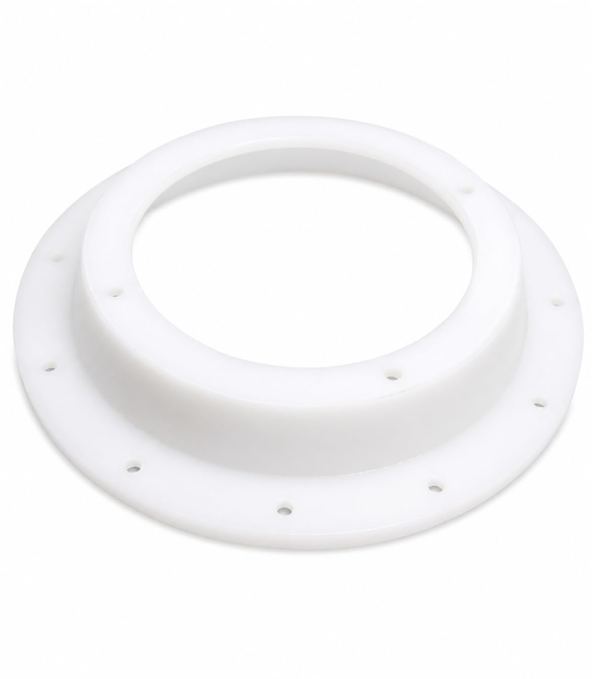 Incubator Base Plastic Plate Ring - White | Protective Cover for Incubator Trays, Rust-Resistant, Lightweight-picture-29