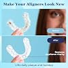 Aligner Cleaner Foam - Aligner and Retainer Cleaner Foam for Invisalign, Night Guards and Dentures, Helps Remove Stains & Build-Up, Keeps Appliances Clear, Fresh Mint Flavor, Travel-Friendly